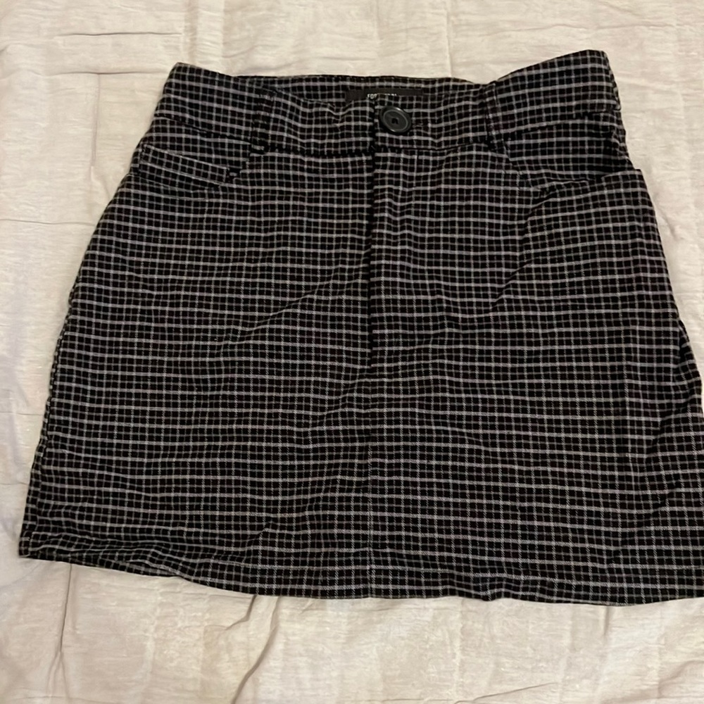 Light used mini skirt
